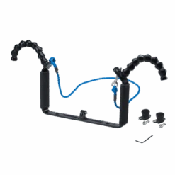 Complete 12" Camera Tray W/ 1/2" Loc-Line