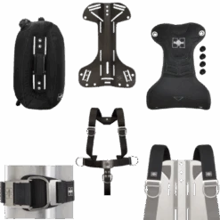 20lb Travel BP/W Package