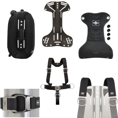 20lb Travel BP/W Package