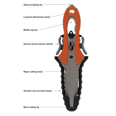 NRS Pilot Knife- Closeout - Image 3