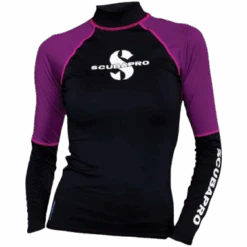 UPF 50 RASH GUARD, LONG SLEEVE, WOMEN