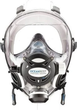 Neptune Space G.divers Full Face Mask - Small/Medium - White- Discontinued