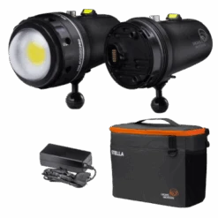 Double Dive 1X 15K Kit (Dome Port)