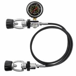 Deluxe Cylinder Equalizer With Braided HP Hose