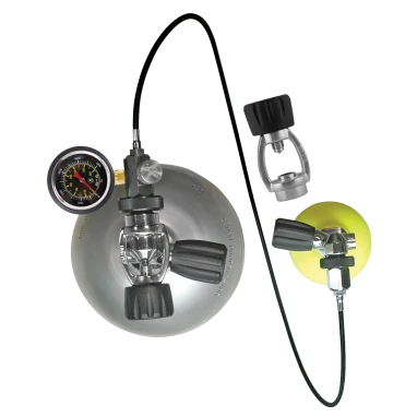 Deluxe Cylinder Equalizer With Braided HP Hose - Image 2