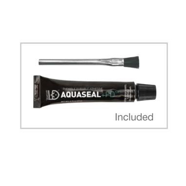 Dry/Wetsuit Pocket With Glue - Image 3