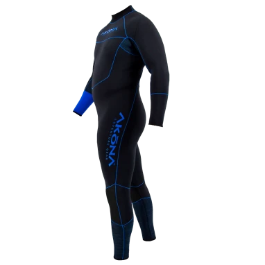 3mm Mens Quantum Stretch Full Wet Suit(DISCONTINUED) - Image 2