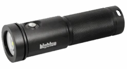 AL1800XWP TRI COLOR " Black Molly 2" Dive Light