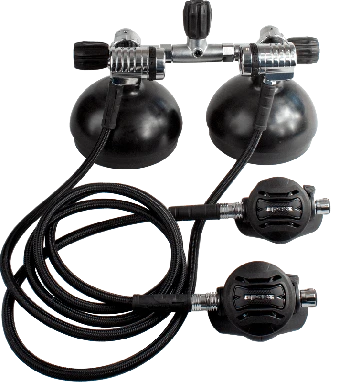 Tek 3 Regulator Set Complete