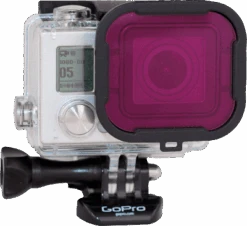 GoPro Aqua Glass Magenta Filter