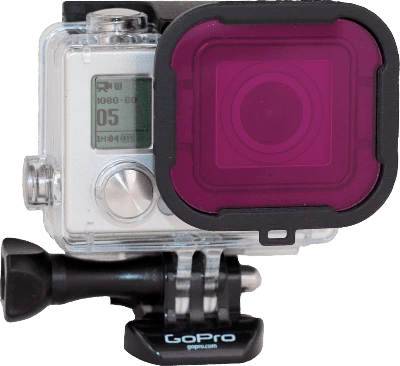 GoPro Aqua Glass Magenta Filter