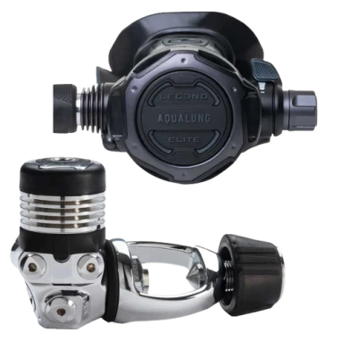 Aqua Lung LEG3ND ELITE BLACK EDITION + OCTO