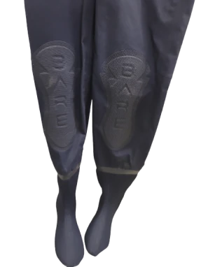 BARE Aqua Trek-1 Pro Drysuit -Size LG- Sock Size 9-10- Open Box - Image 4