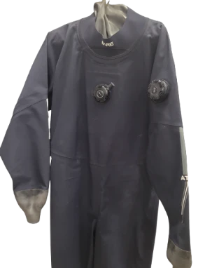 BARE Aqua Trek-1 Pro Drysuit -Size LG- Sock Size 9-10- Open Box - Image 3