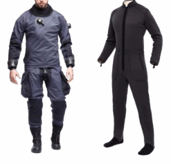 Avatar 101 Breathable Drysuit And Undergarment Package