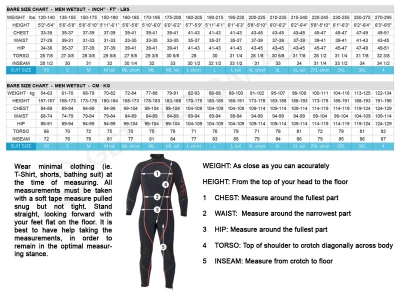 BARE Sentry Tech Dry Drysuit - Open Box - Mens XLS