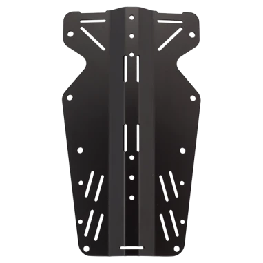 Black Devil Long Back Plate