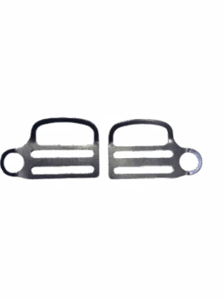 D Ring With Bungee Attachment (Pair)