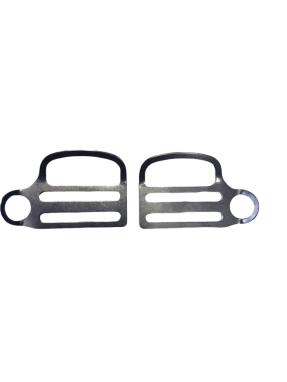 D Ring With Bungee Attachment (Pair)