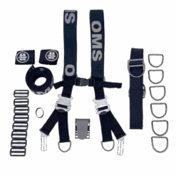 Comfort Harness III With OMS Backplate