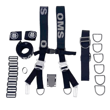 Comfort Harness III With OMS Backplate