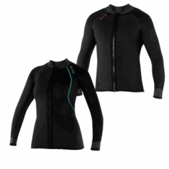 BARE EXOWEAR Front Zip Jacket