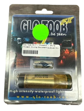 Glo Toob White-Closeout