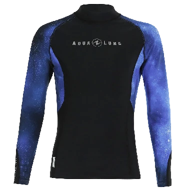 Aqua Lung Men's Long Sleeve Galaxy Rashguard-Discontinued