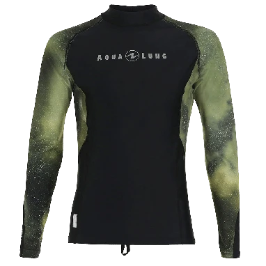 Aqua Lung Men's Long Sleeve Galaxy Rashguard-Discontinued - Image 2