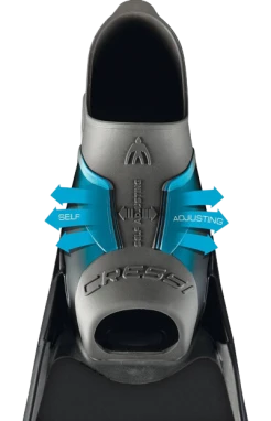 CRESSI Gara Turbo Impulse Fins - Image 4