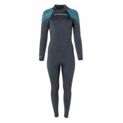 Women's Greenprene 3mm Backzip Fullsuit