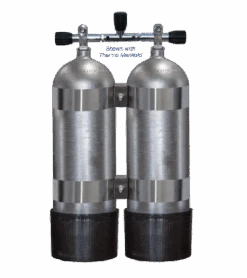 Faber HP Steel Tank Doubles Package - Hot Dip Galvanized