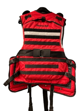 Used Hi-Buoyancy White Water Rescue Vest Demo -XL-3XL - Image 3