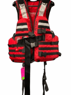 Used Hi-Buoyancy White Water Rescue Vest Demo -XL-3XL