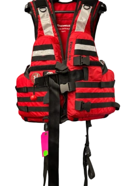 Used Hi-Buoyancy White Water Rescue Vest Demo -XL-3XL