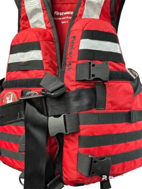 Used Hi-Buoyancy White Water Rescue Vest Demo -XL-3XL - Image 2