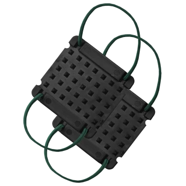 Weight Plates - 2 Pack