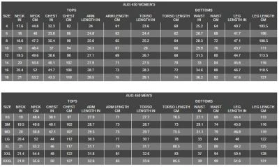 Men's AUG 450 Undergarment Package-Discontinued - Image 2