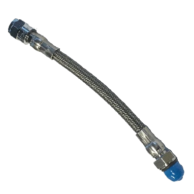 6" Stainless Steel Braided HP Hose