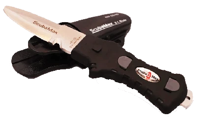 Blunt Tip Knife With Plastic Sheath