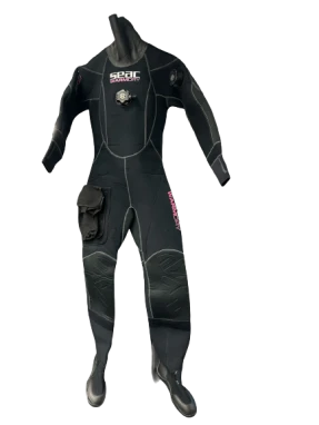 SEAC Women's Warmdry Drysuit - Used - Size XS Or MP