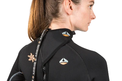 Lavacore Women's Back Zip Full Suit - Image 4