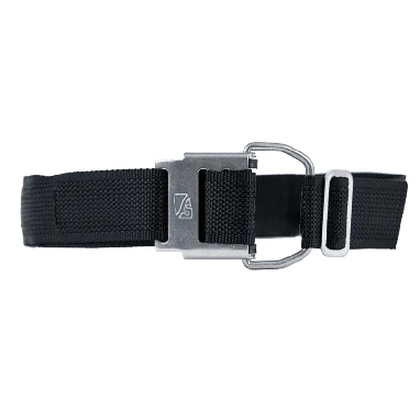 Dive Rite Low Profile Tank Strap With Stainless Cam Buckle - 1.5"