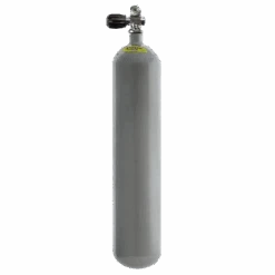 Faber LP50 Steel Tank - Silver
