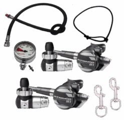 M1 Doubles Regulator Package