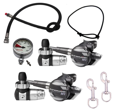M1 Doubles Regulator Package