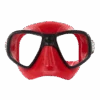Aqua Lung MICROMASK - Red & Black - Discontinued