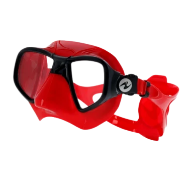 Aqua Lung MICROMASK - Red & Black - Discontinued - Image 2