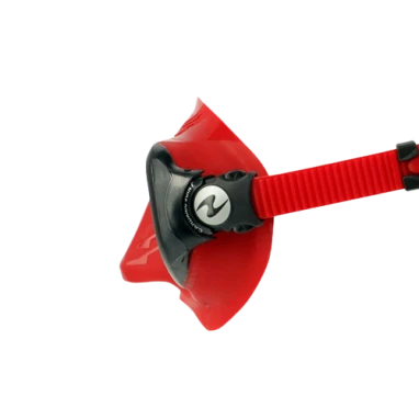 Aqua Lung MICROMASK - Red & Black - Discontinued - Image 3