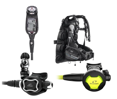 OCEANIC Professional Scuba Package